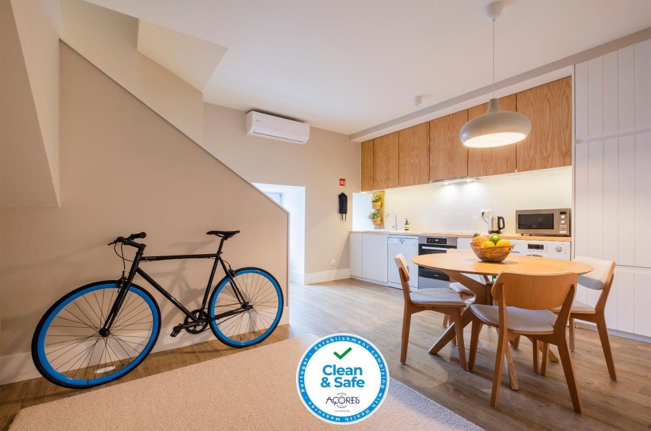 Апартаменти Matriz Lofts Понта-Делгада Екстер'єр фото
